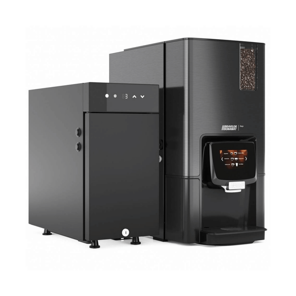 BRAVILOR SEGO 11L with milk fridge