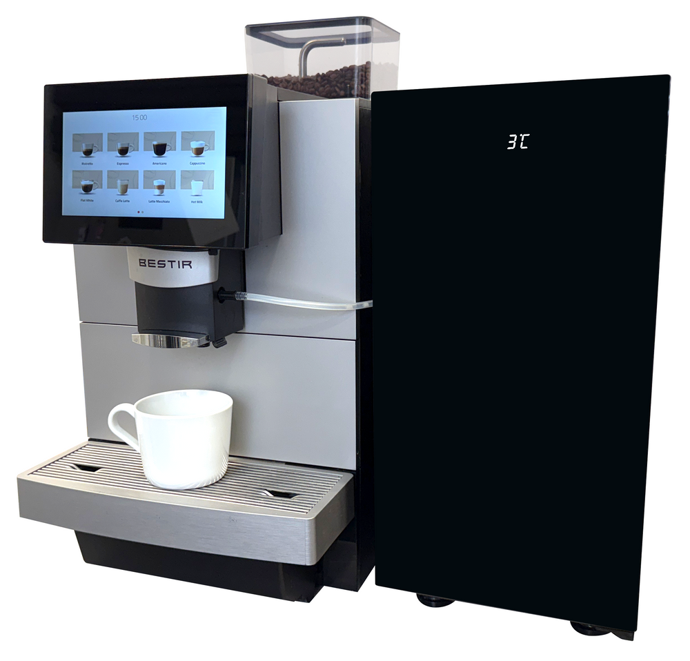 Bestir BM50/50x Bean to cup machine