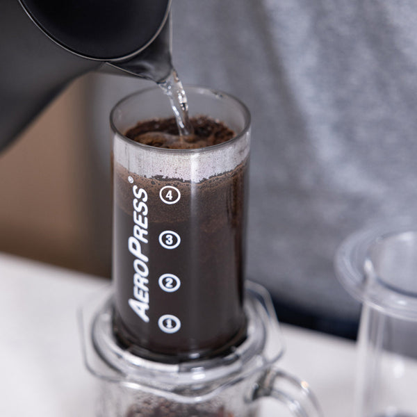 AEROPRESS CLEAR COFFEE MAKER - The Coffee Machine Collective