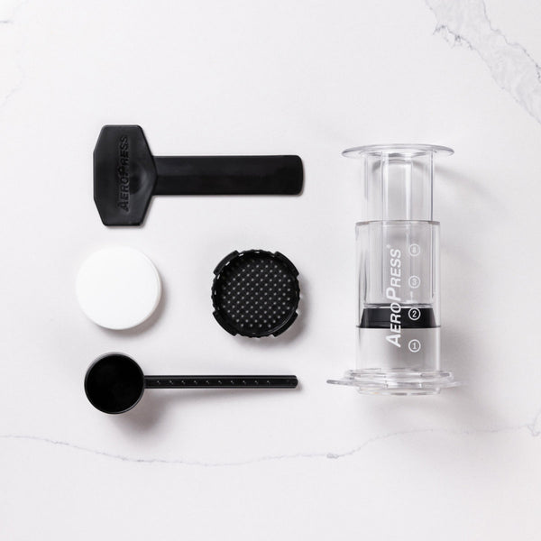 AEROPRESS CLEAR COFFEE MAKER - The Coffee Machine Collective
