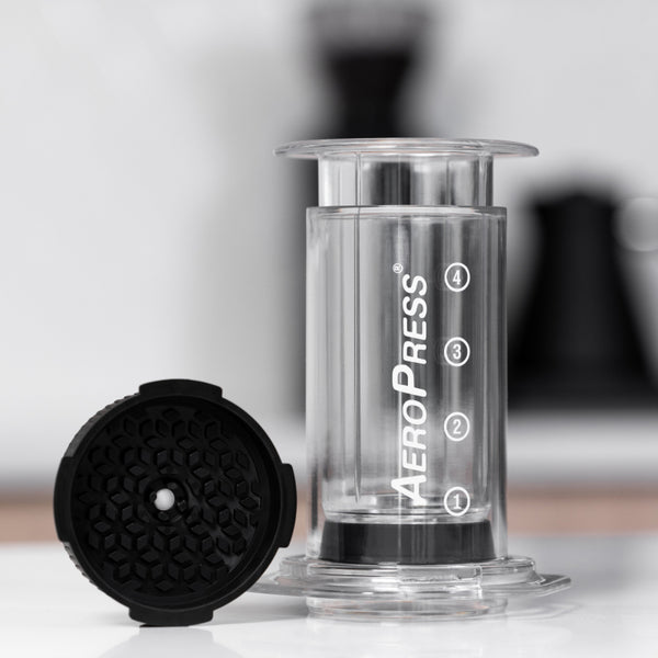AEROPRESS FLOW CONTROL FILTER CAP - The Coffee Machine Collective