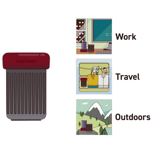AEROPRESS GO COFFEE MAKER - The Coffee Machine Collective