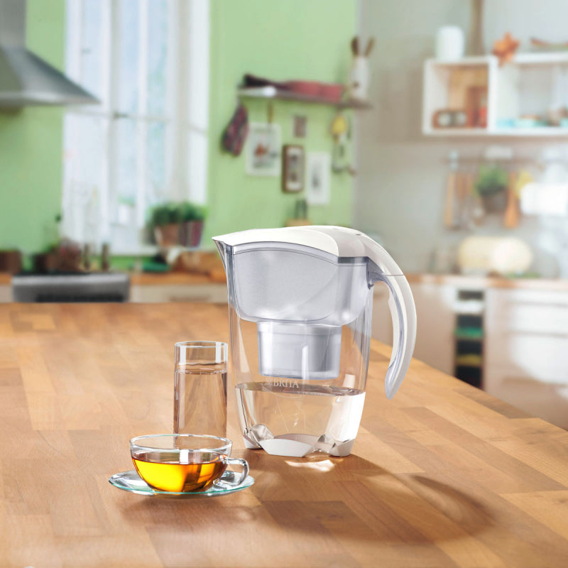 BRITA ALUNA COOL JUG - WHITE 2.4 LITRE - The Coffee Machine Collective