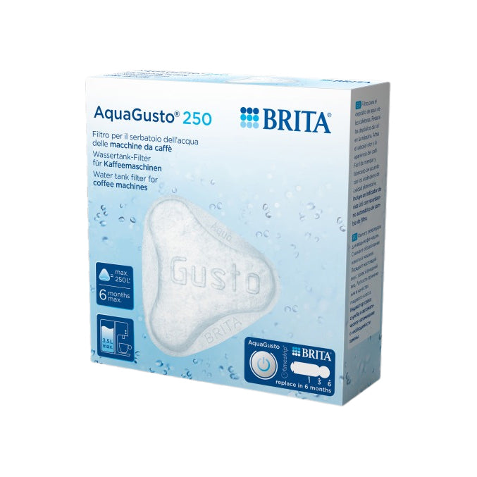 BRITA AQUA GUSTO 250 CARTRIDGE (PACK OF 60) - The Coffee Machine Collective