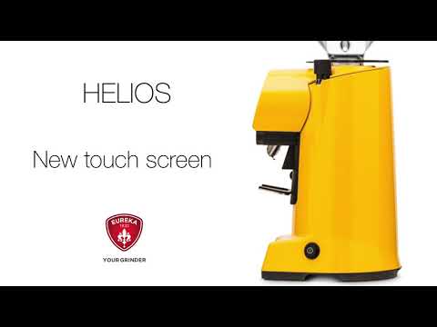 EUREKA HELIOS 65 COFFEE GRINDER - YELLOW - The Coffee Machine Collective