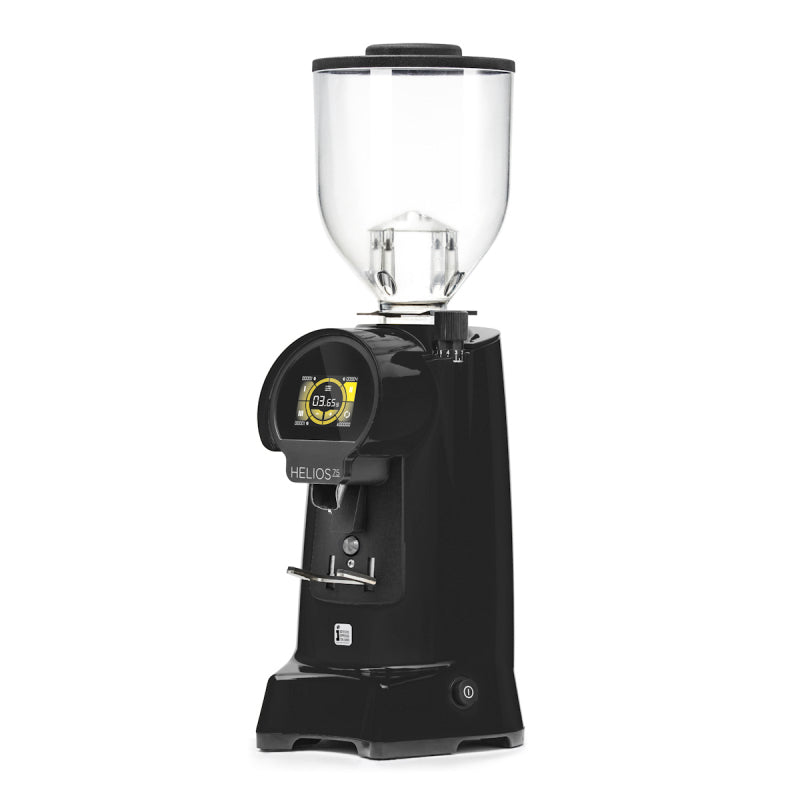 EUREKA HELIOS 75 COFFEE GRINDER - BLACK - The Coffee Machine Collective