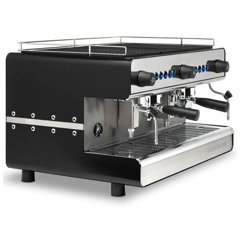 IB7 2-GRP 2850W - PURE BLACK - The Coffee Machine Collective