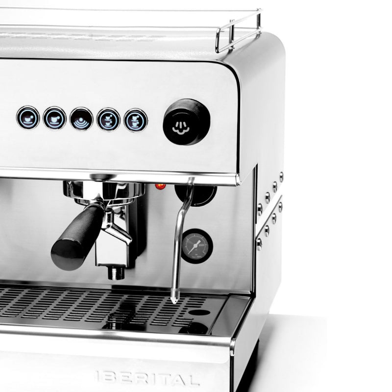 IB7 2-GRP 2850W - PURE BLACK - The Coffee Machine Collective
