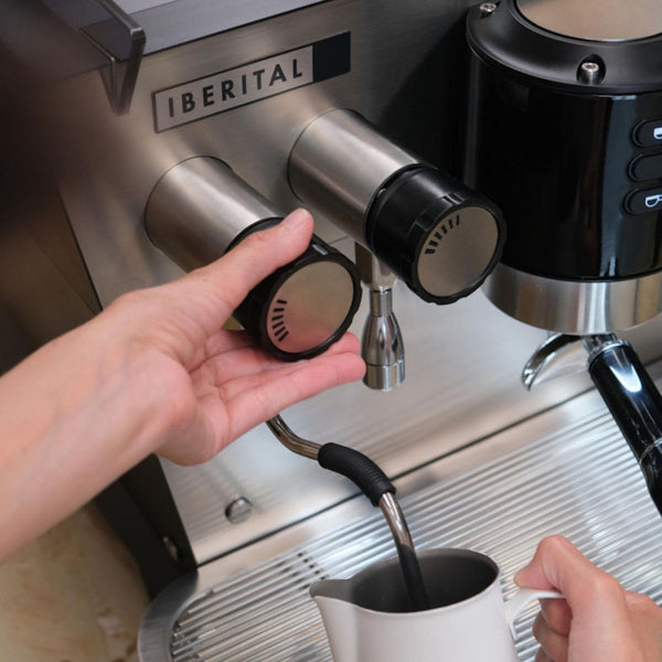 VISTA 2-GRP 4200W - BLACK WITH BACKLIT PANEL