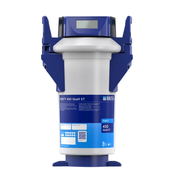 BRITA PURITY 450 COMPLETE SYSTEM WITH DIGITAL DISPLAY - FOR BEVERAGE EQUIPMENT - The Coffee Machine Collective