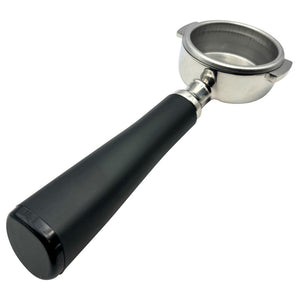 BOTTOMLESS FILTERHOLDER - SANREMO - 18G BASKET - The Coffee Machine Collective