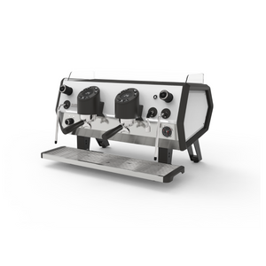 Sanremo D8 plus White/Black Espresso machine - The Coffee Machine Collective