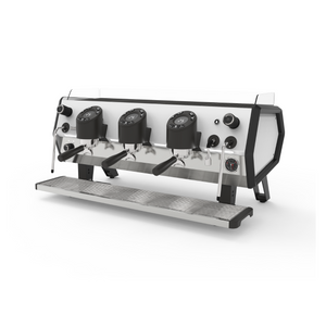 Sanremo D8 plus White/Black Espresso machine - The Coffee Machine Collective