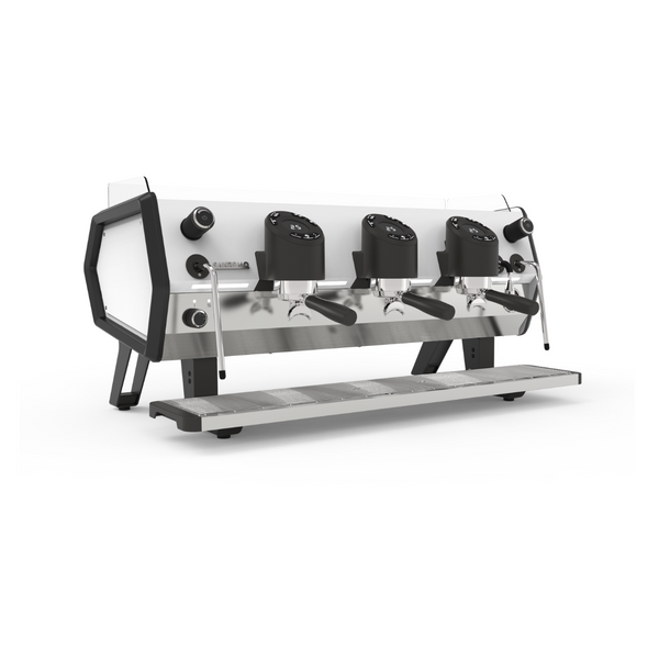 Sanremo D8 plus White/Black Espresso machine - The Coffee Machine Collective
