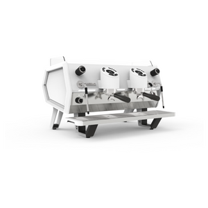 Sanremo D8 plus White Espresso machine - The Coffee Machine Collective