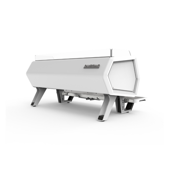 Sanremo D8 plus White Espresso machine - The Coffee Machine Collective