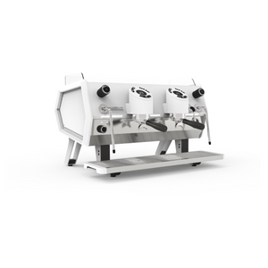 Sanremo D8 plus White Espresso machine - The Coffee Machine Collective