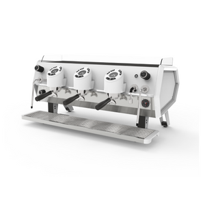 Sanremo D8 plus White Espresso machine - The Coffee Machine Collective