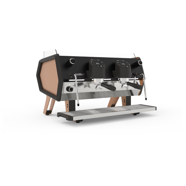 Sanremo D8 plus Black/Copper Espresso machine