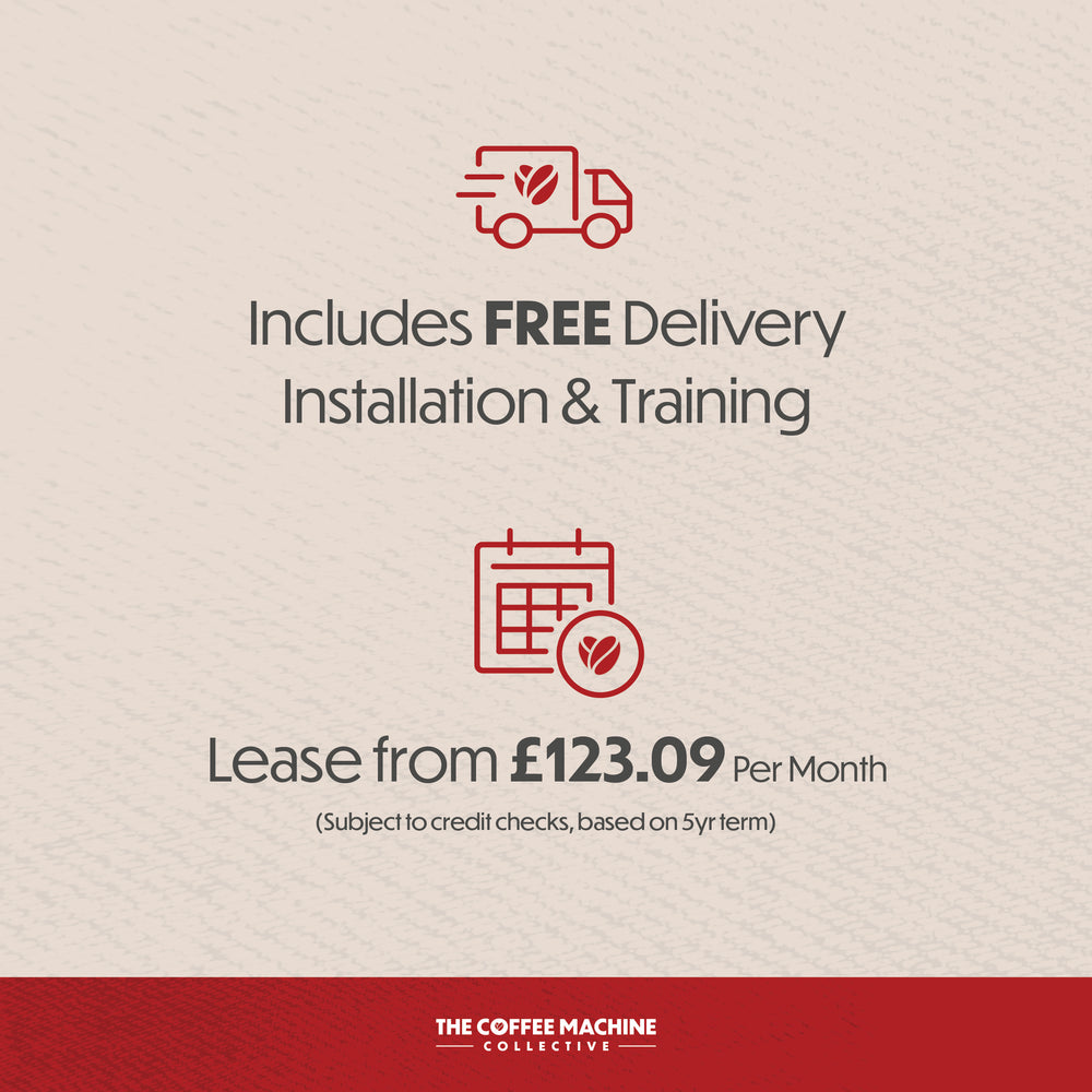 Crem Expobar Zircon Bundle - £5,294.68 (RRP £5,882.98) inc vat SAVING £588.30 - The Coffee Machine Collective