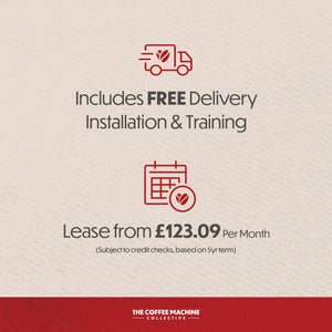 Crem Expobar Zircon Bundle - £5,294.68 (RRP £5,882.98) inc vat SAVING £588.30 - The Coffee Machine Collective