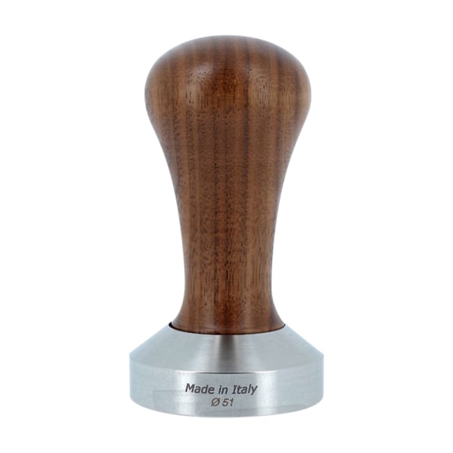 DOMESTIC WOODEN COFFEE TAMPER 51MM - The Coffee Machine Collective