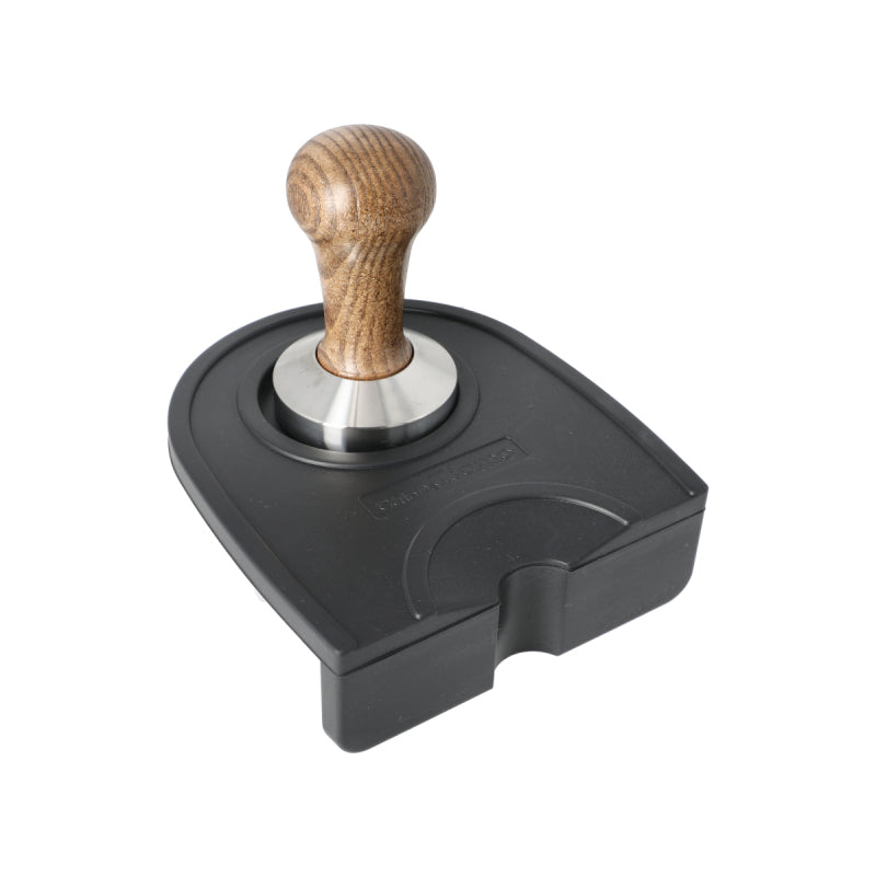 TIAMO CORNER TAMPING MAT - The Coffee Machine Collective