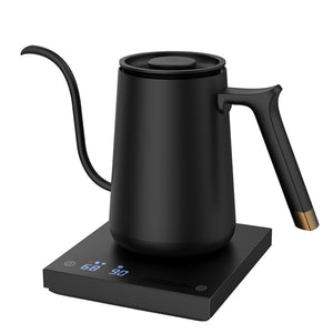 TIMEMORE FISH SMART ELECTRIC POUR OVER KETTLE - BLACK 600ML - The Coffee Machine Collective